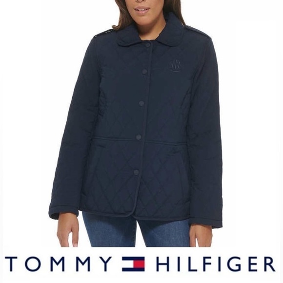 Tommy Hilfiger Quilted Jacket - Picture 3 of 3